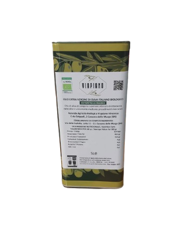 Olio EVO BIO 2025/26 - 5 Litri