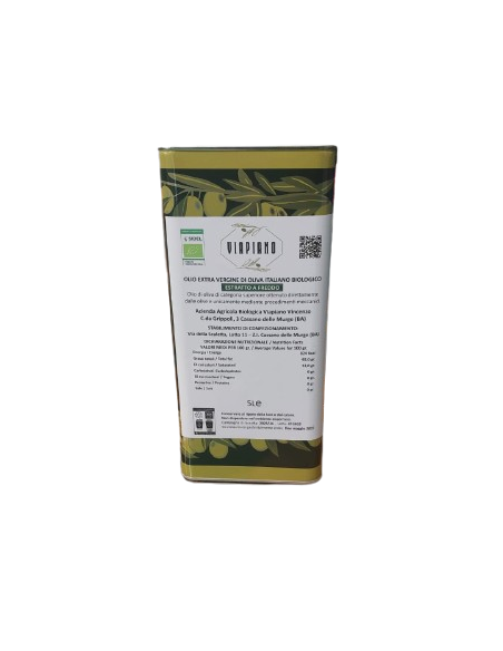 Olio EVO BIO 2025/26 - 5 Litri
