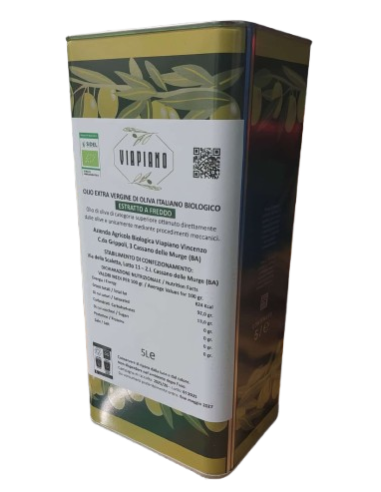 Olio EVO BIO 2025/26 - 5 Litri