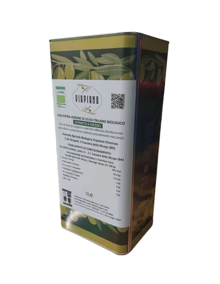 Olio EVO BIO 2025/26 - 5 Litri