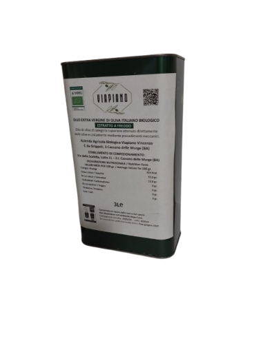 Olio EVO BIO 2025/26 - 3 Litri